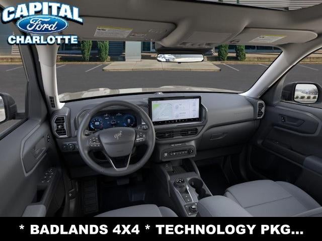 2025 Ford Bronco Sport Badlands®