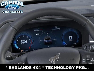 2025 Ford Bronco Sport Badlands®