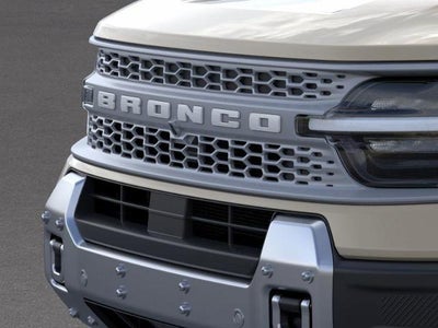 2025 Ford Bronco Sport Badlands®