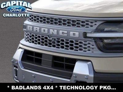 2025 Ford Bronco Sport Badlands®