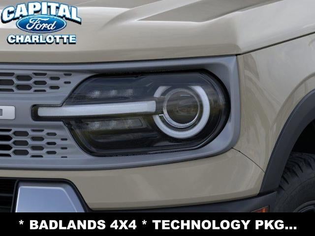 2025 Ford Bronco Sport Badlands®