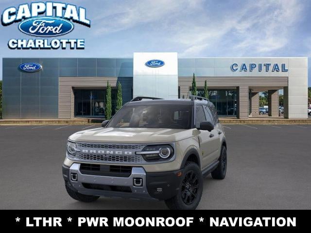 2025 Ford Bronco Sport Badlands®