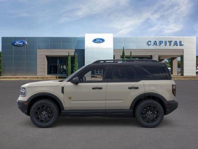 2025 Ford Bronco Sport Badlands®