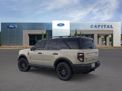 2025 Ford Bronco Sport Badlands®