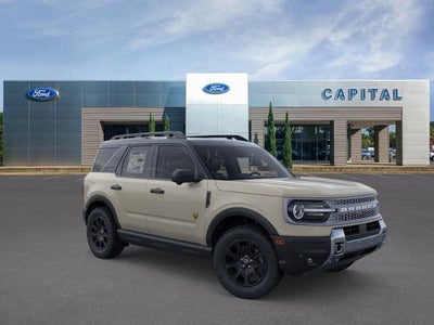 2025 Ford Bronco Sport Badlands®