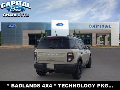 2025 Ford Bronco Sport Badlands®