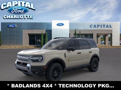 2025 Ford Bronco Sport Badlands®