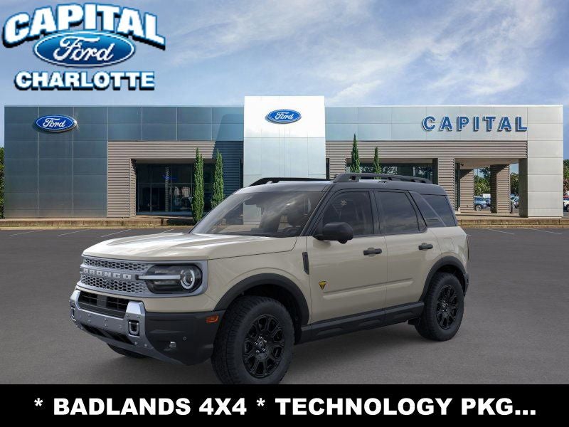 2025 Ford Bronco Sport Badlands®