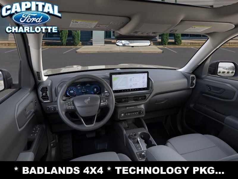 2025 Ford Bronco Sport Badlands®