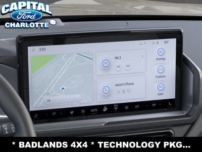 2025 Ford Bronco Sport Badlands®