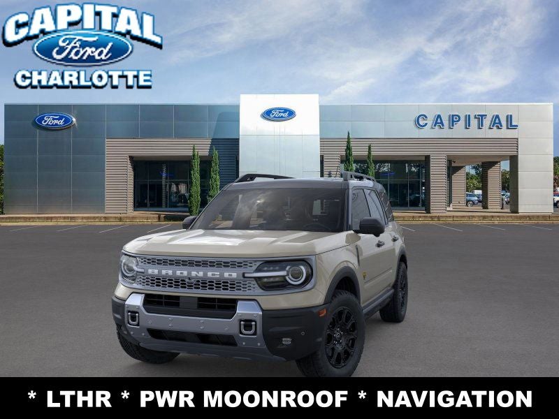 2025 Ford Bronco Sport Badlands®