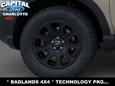 2025 Ford Bronco Sport Badlands®