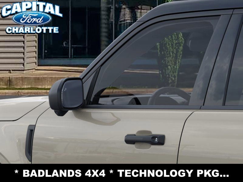 2025 Ford Bronco Sport Badlands®