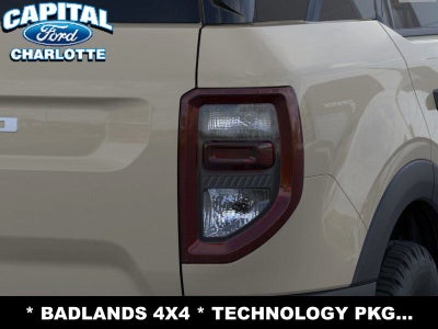 2025 Ford Bronco Sport Badlands®