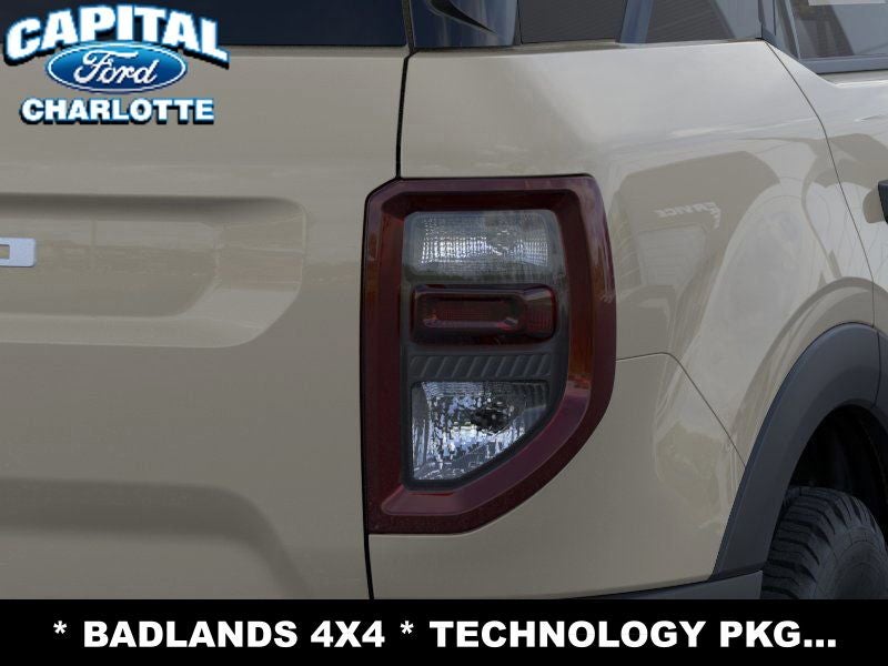 2025 Ford Bronco Sport Badlands®