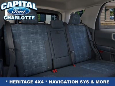 2025 Ford Bronco Sport Heritage