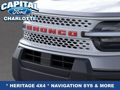 2025 Ford Bronco Sport Heritage