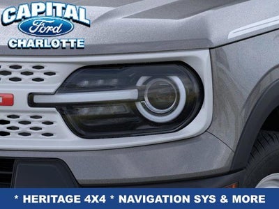 2025 Ford Bronco Sport Heritage