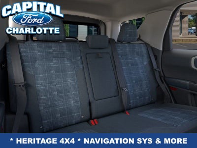 2025 Ford Bronco Sport Heritage