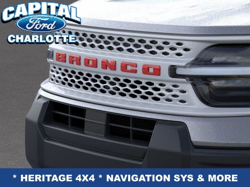 2025 Ford Bronco Sport Heritage