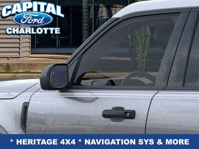 2025 Ford Bronco Sport Heritage