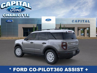 2025 Ford Bronco Sport Heritage