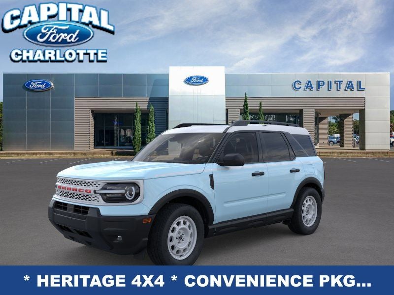 2025 Ford Bronco Sport Heritage