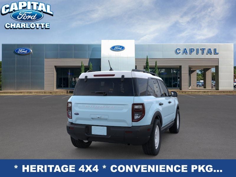 2025 Ford Bronco Sport Heritage