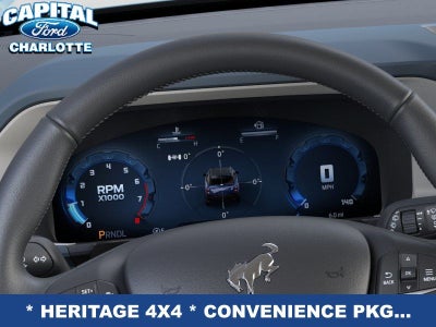 2025 Ford Bronco Sport Heritage