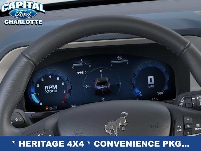 2025 Ford Bronco Sport Heritage