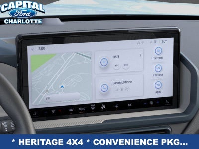 2025 Ford Bronco Sport Heritage
