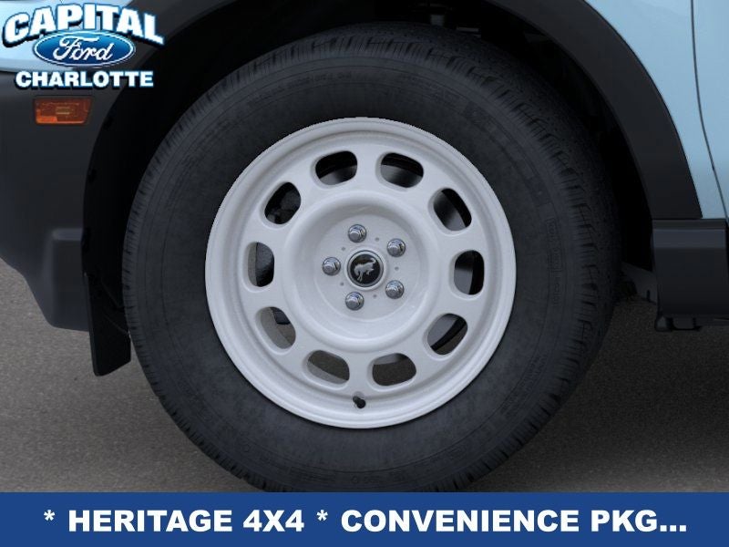 2025 Ford Bronco Sport Heritage