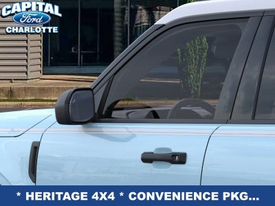 2025 Ford Bronco Sport Heritage