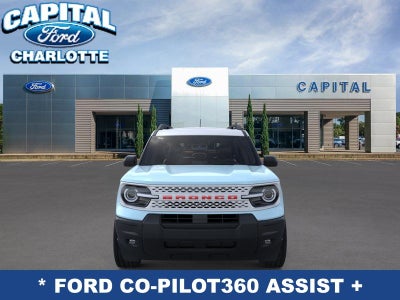 2025 Ford Bronco Sport Heritage
