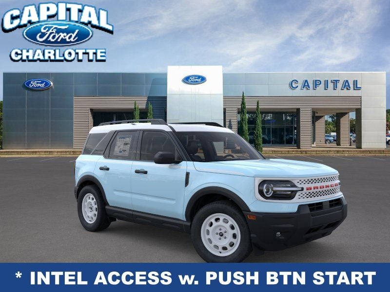 2025 Ford Bronco Sport Heritage
