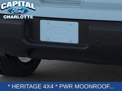2026 Ford Bronco Sport Heritage