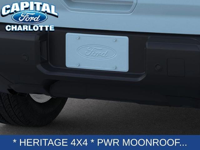 2026 Ford Bronco Sport Heritage