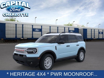 2026 Ford Bronco Sport Heritage