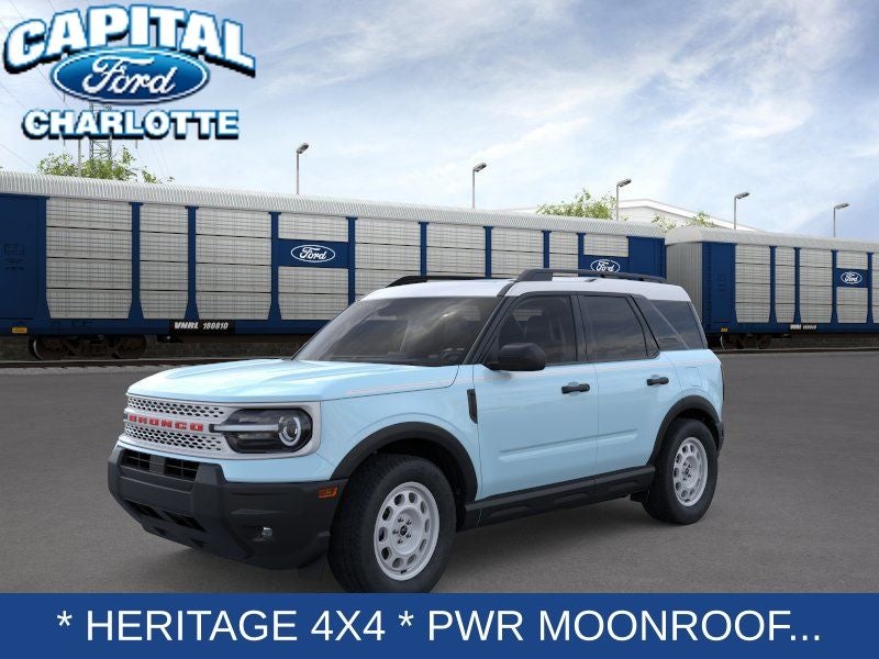 2026 Ford Bronco Sport Heritage