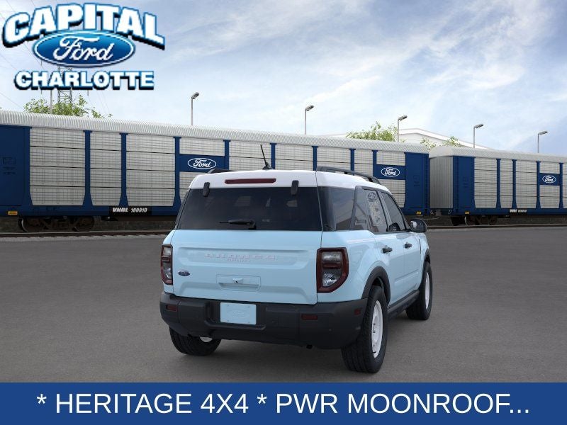 2026 Ford Bronco Sport Heritage