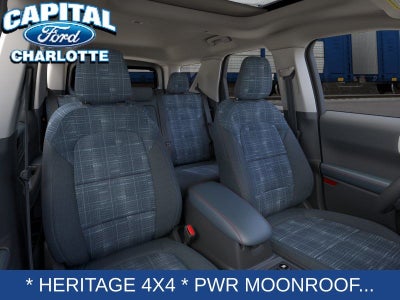 2026 Ford Bronco Sport Heritage