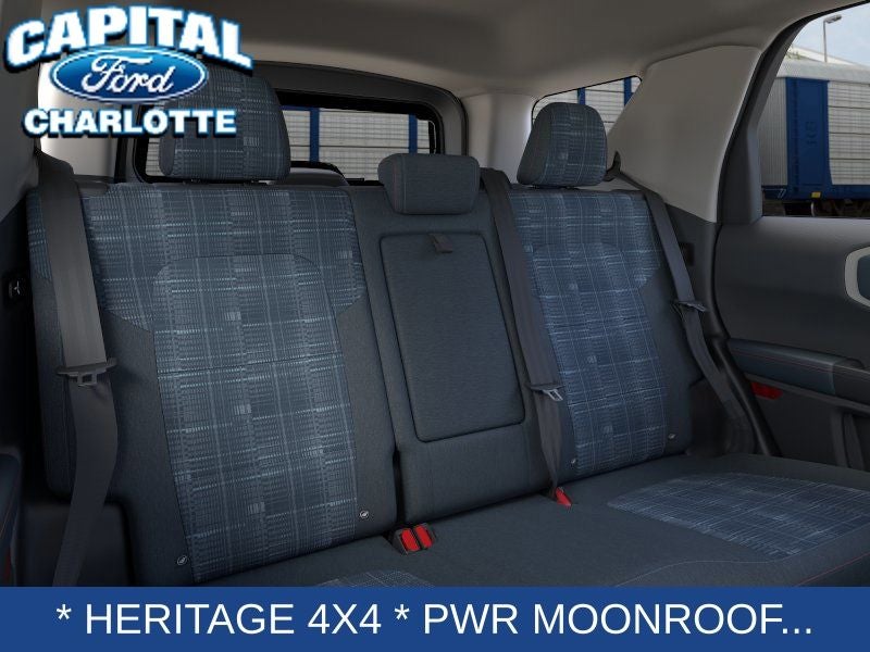 2026 Ford Bronco Sport Heritage