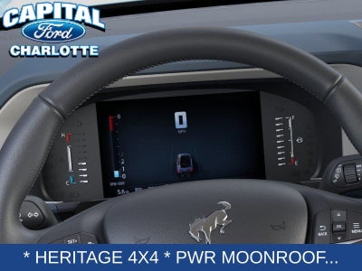 2026 Ford Bronco Sport Heritage
