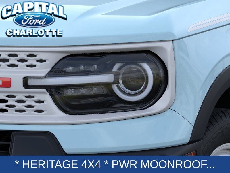 2026 Ford Bronco Sport Heritage