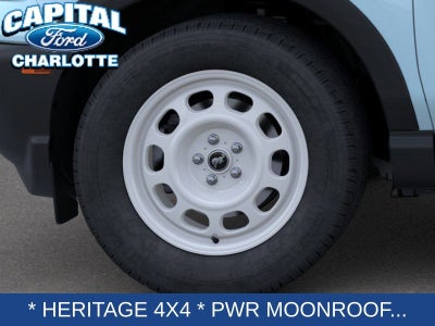 2026 Ford Bronco Sport Heritage