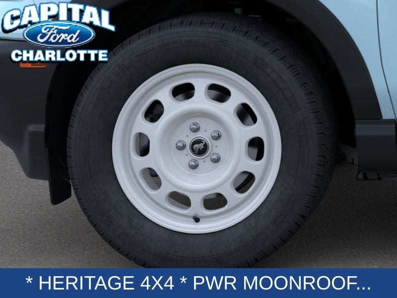 2026 Ford Bronco Sport Heritage