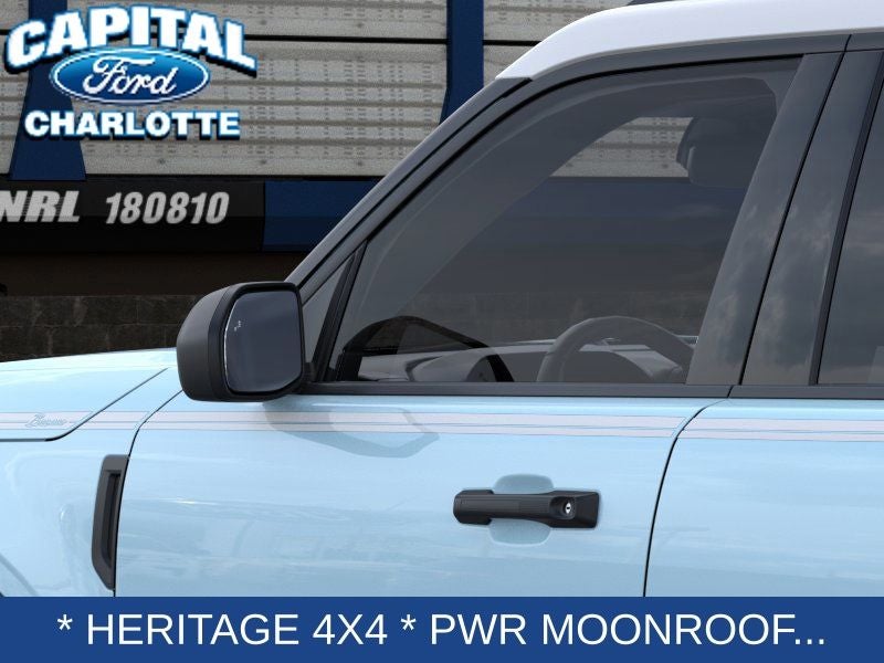 2026 Ford Bronco Sport Heritage
