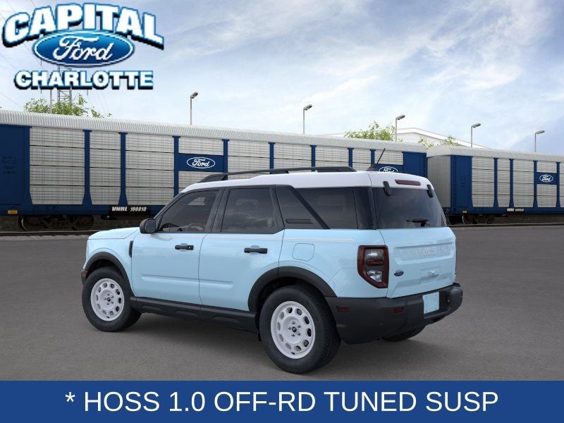 2026 Ford Bronco Sport Heritage