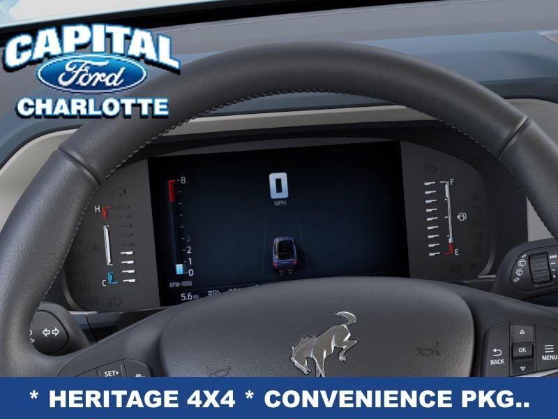 2026 Ford Bronco Sport Heritage