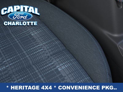 2026 Ford Bronco Sport Heritage